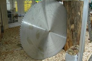 Производим дисковые пилы без напаек с диаметром от 160 до 1500 мм