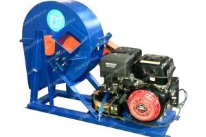 Дисковая рубительная машина (щепорез) ВРМх-400 (бензиновый двигатель) - от Производителя
