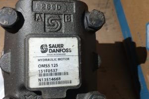 Гидромотор Sauer Danfoss OMSS125 151F0537.