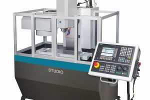 S5 (BT30)-Вертикальный фрезерный центр, размер стола 810 х 250 мм