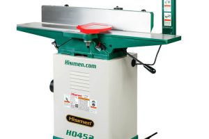 H0452 Фуговальный станок, мощность 1250 Вт, 5000 об/мин, макс. ширина фугования: 152 мм, 3 ножа, стол 560 + 570 мм