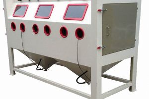 CL-2810-3 пескоструйная установка для одновременной работы 3-х рабочих