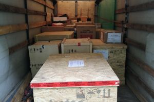 Доставка мебели и оборудования