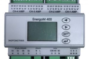 Измеритель параметров электроэнергии EnergoM 400