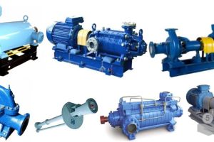 Консольные насосы К, КМ