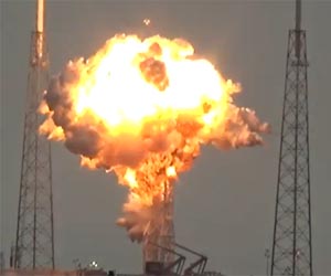 SpaceX определили причину взрыва Falcon 9