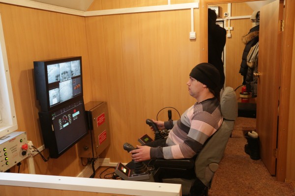 АЛРОСА внедряет систему дистанционного управления на «Удачном»