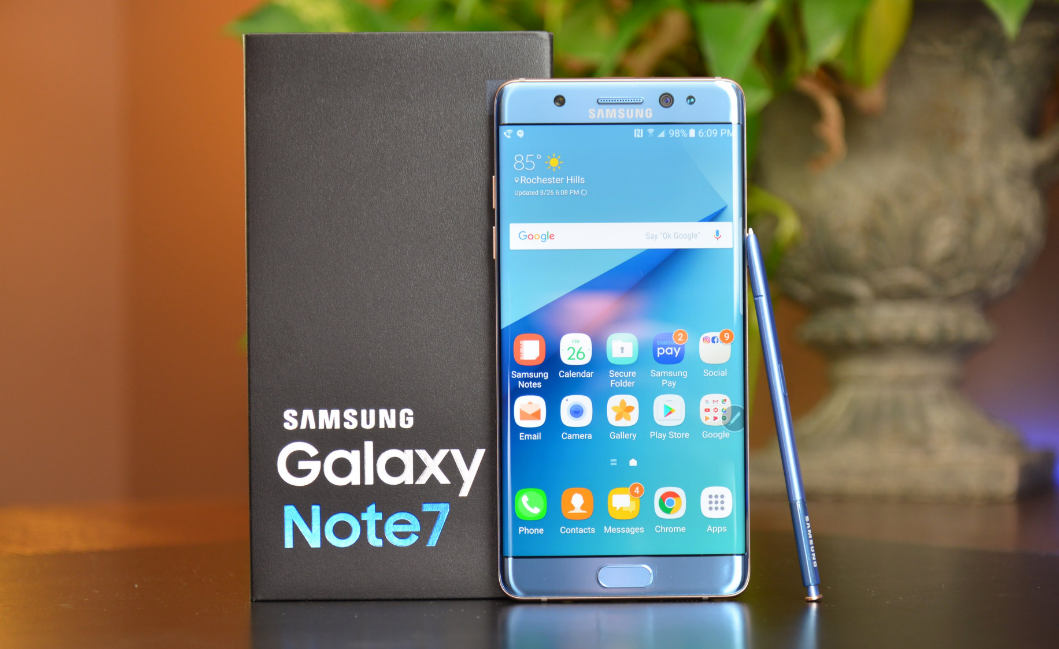 В возгораниях Samsung Galaxy Note 7 виновны производители батарей