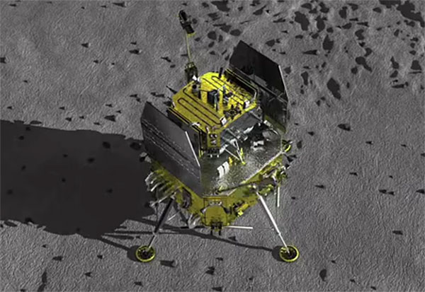 Китай планирует приземлиться на поверхность Луны в ноябре этого года