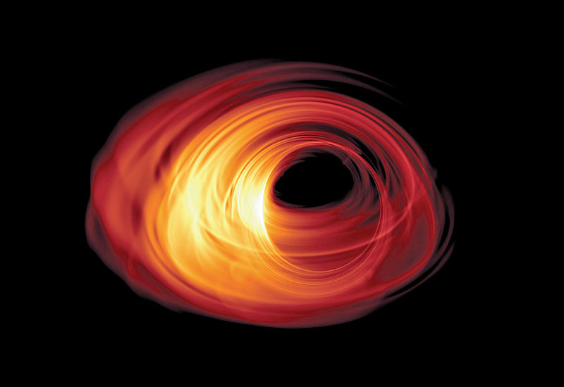 Сеть из 13 радиотелескопов изучает черную дыру в центре Млечного Пути