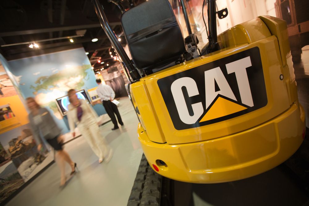 Caterpillar представит в октябре новейшее оборудование для горных работ