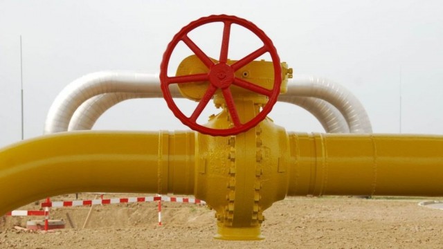 Украина увеличила потребление газа