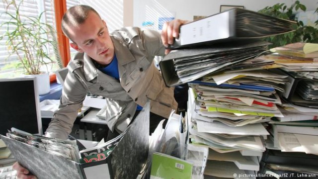 За год немцы отработали сверхурочно 17 миллиарда часов