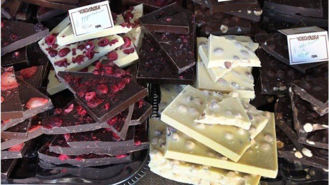 С нового года украинские конфеты будут шоколадными по-европейски