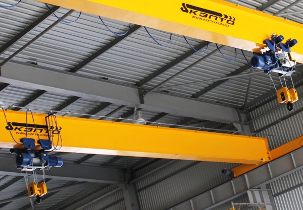 Применение кран-балок в промышленном строительстве