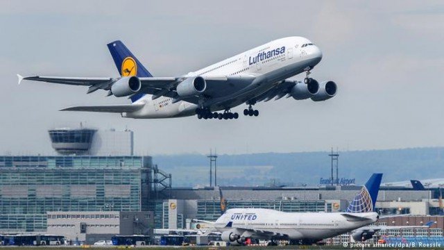 Lufthansa в 2017 году опередила Ryanair по числу пассажиров