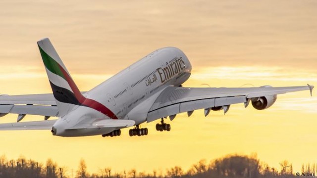 Авиакомпания Emirates заказала у Airbus 36 самолетов-гигантов A380