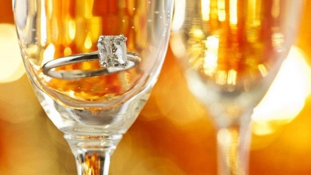 Помолвка в стиле Ромео и Джульетты