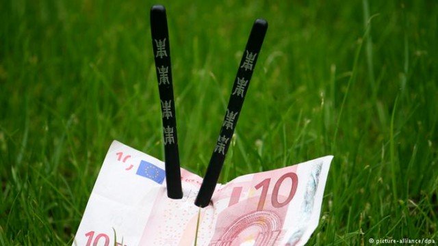 Китай инвестировал в ФРГ рекордные более 11000000000 евро в год