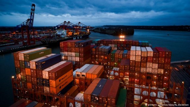 Немецкий экспорт в 2017 году установил новый исторический рекорд
