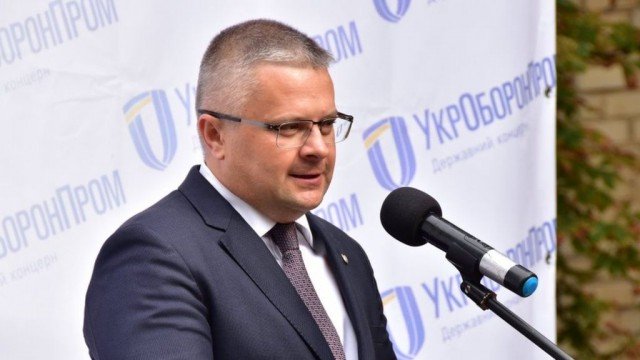 Порошенко уволил гендиректора "Укроборонпрома"