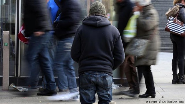 Риск бедности среди немецких безработных самый высокий в Евросоюзе