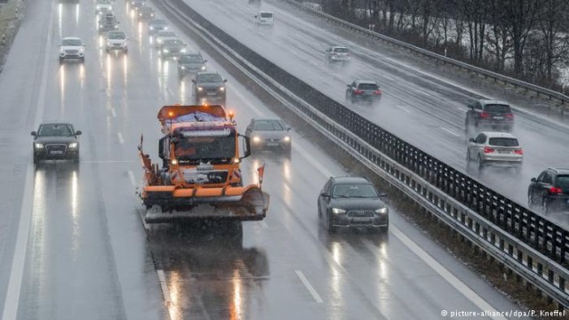 В Германии количество автомобилей по 2017 выросла более чем на миллион