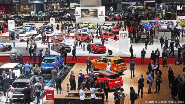 Авторынок Европы: упадок дизелей, экспансия гибридов