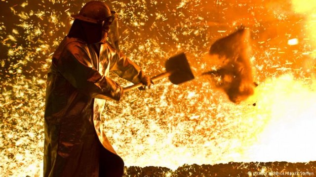 Американское пошлины на сталь вызвало жесткую реакцию в ЕС