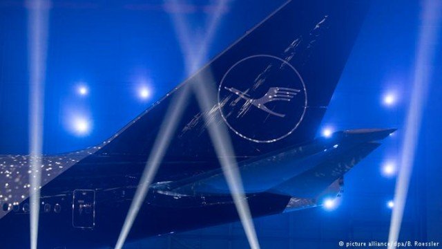 Lufthansa получила в 2017 году рекордную прибыль