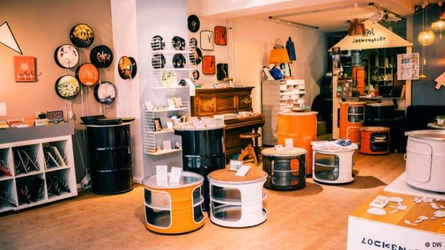 Что делать с мусором? Идеи дизайнеров из Гамбурга (видео)