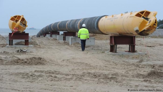 "Северный поток-2": ждать экологической катастрофы? (Видео)