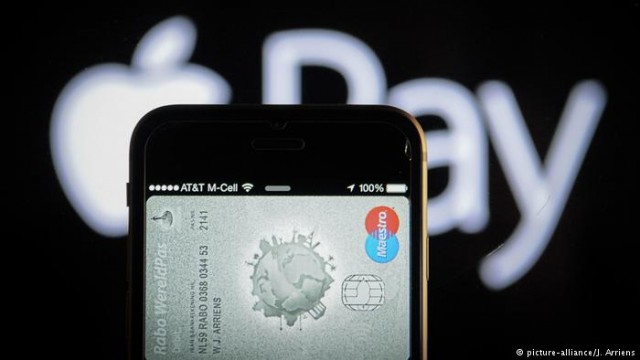 В Укране запустили платежный сервис Apple Pay