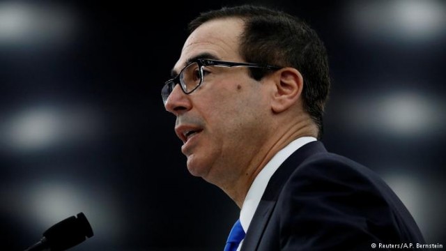 Мнучин Китай и США приостановили торговую войну