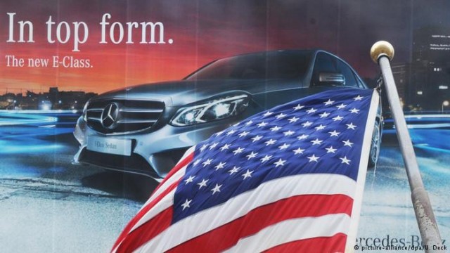 США рассматривают возможность введения пошлин на импорт автомобилей