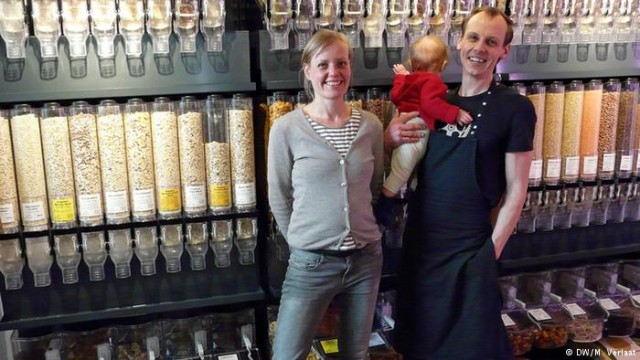 Магазин без упаковки: как это возможно (видео)