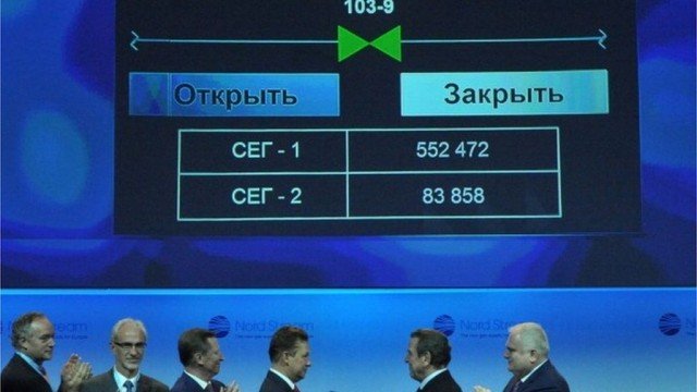 Нафтогаз "начал аресты активов Газпрома" с Северных потоков