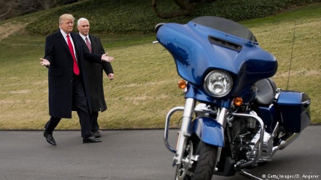 ЕС назвал планы Harley-Davidson следствием политики Трампа