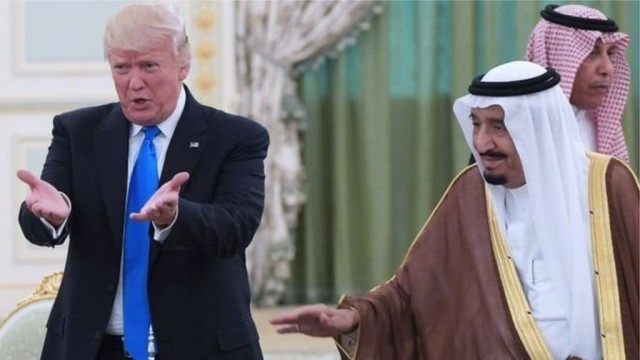 Просил Трамп Саудовскую Аравию нарастить добычу нефти?
