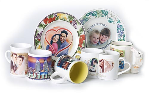 Печать на кружках - подарок для друзей, коллег и родственников