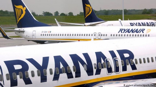 Ryanair отменяет 600 рейсов из-за забастовки