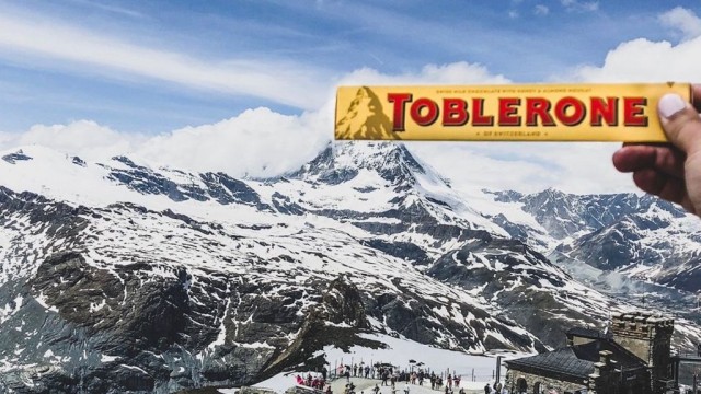 В Британии шоколада Toblerone вернут старый дизайн