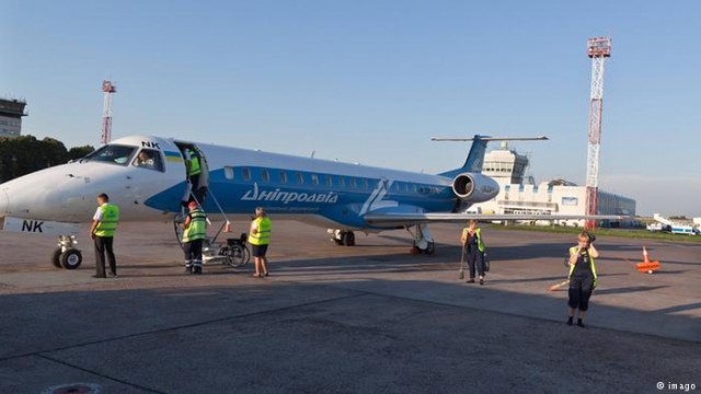 Безопасно ли летать по Украине? (Видео)