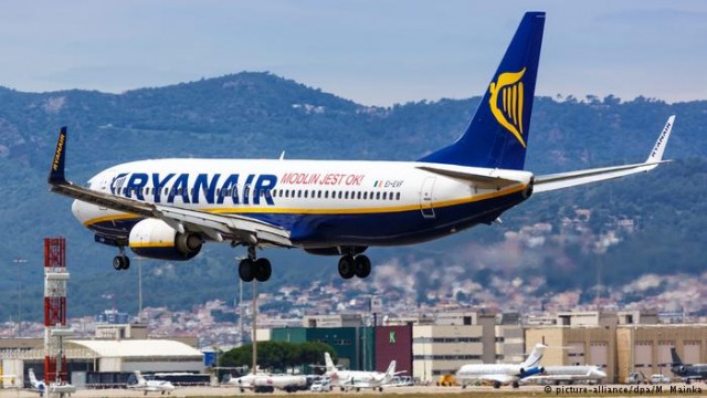 Крупнейшая забастовка в истории Ryanair: отменили 400 рейсов на 10 августа