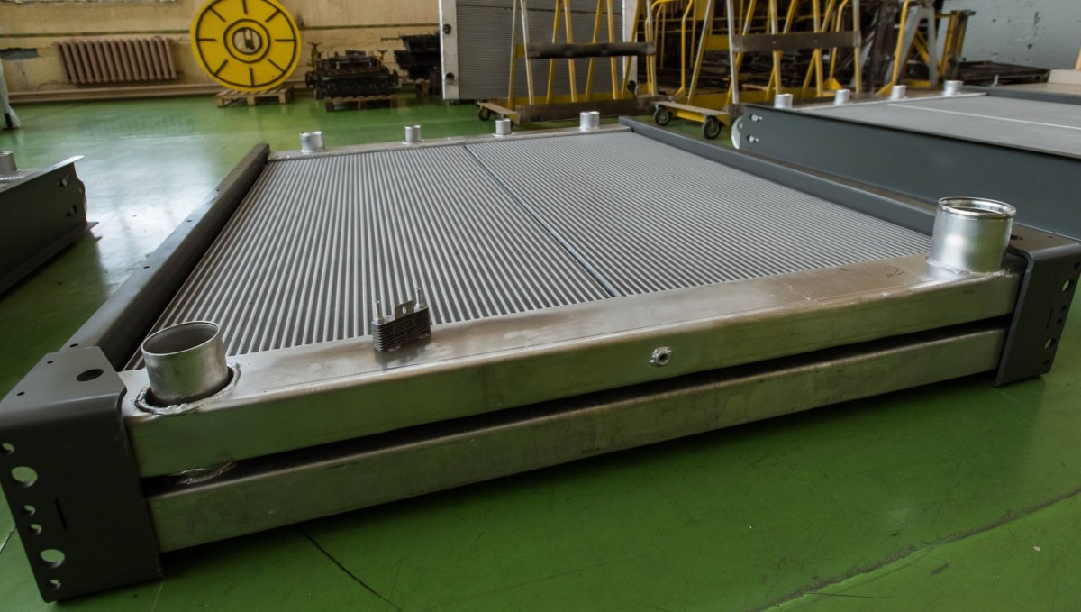 ШААЗ поставил в США новый блок охлаждения повышенной мощности и необычной конструкции