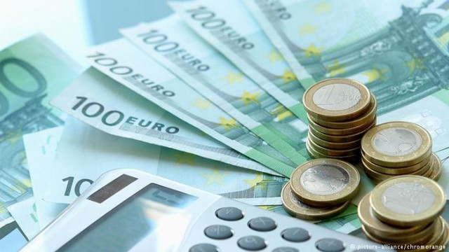 В Германии профицит бюджетов всех уровней достиг рекордных 48000000000 евро