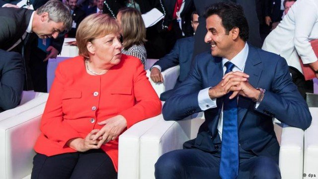 Катар настойчиво подталкивает Германию к строительству терминала СПГ