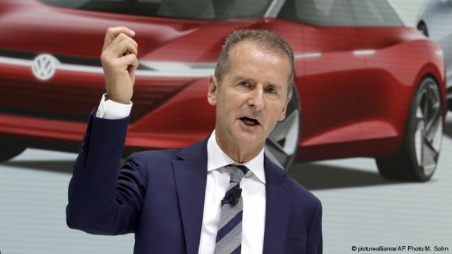 Глава Volkswagen предостерегает от слишком амбициозных климатических целей