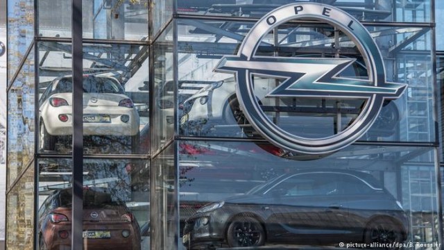 Opel приказали отозвать 100000 дизельных авто из-за нарушения