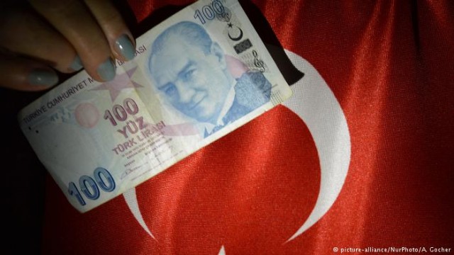 Инфляция в Турции достигло 15-летнего максимума